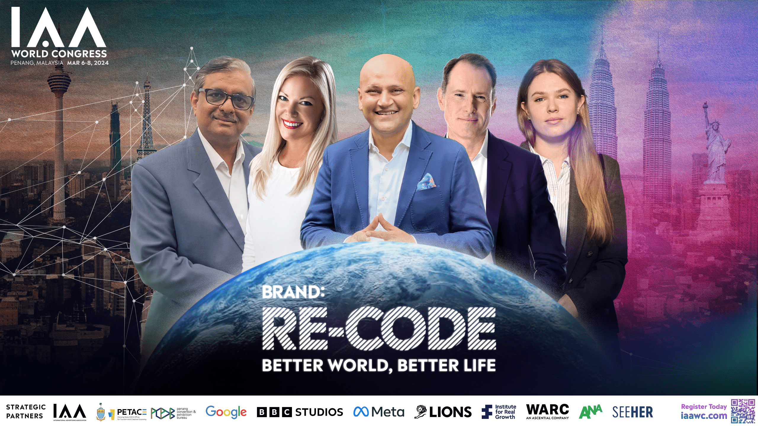 En este momento estás viendo El 45º Congreso Mundial de la IAA 2024 en Penang se centra en re-codificar los valores