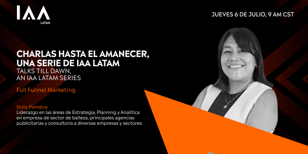 Charlas Hasta El Amanecer: Full Funnel Marketing